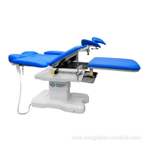 KDC-Y ZN Hydraulic Gynecological Urology Surgery Operation Table Obstetric Delivery Beds